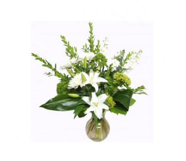 Le bouquet Blancheur Hivernale